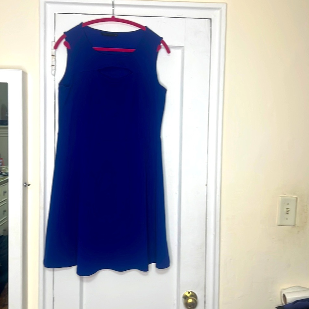 Blue Dress